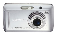 Olympus Mju 500 Digital