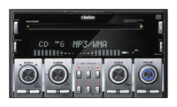 Clarion WXZ466MP