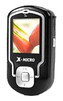 X-Micro X-VDO MP4 F610 1Gb