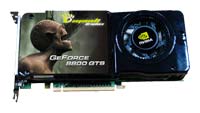 Manli GeForce 8800 GTS 650 Mhz PCI-E 512 Mb
