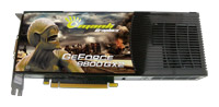 Manli GeForce 9800 GX2 600 Mhz PCI-E 2.0