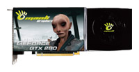 Manli GeForce GTX 280 600 Mhz PCI-E 2.0