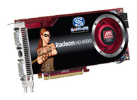 Sapphire Radeon HD 4890 850 Mhz PCI-E 2.0