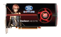 Sapphire Radeon HD 5770 850 Mhz PCI-E 2.1