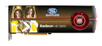 Sapphire Radeon HD 5970 735 Mhz PCI-E 2.1