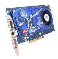 Sapphire Radeon X1950 Pro 580 Mhz AGP 512 Mb