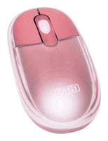 Sweex MI027 Optical Scroll Mouse Neon Pink