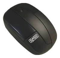 Sweex MI301 Notebook Optical Mouse Retractable Black