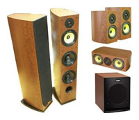 Davis Acoustics Vinci set 5.1
