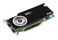 Club-3D GeForce 9600 GT 650 Mhz PCI-E 2.0
