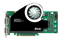 Club-3D GeForce 9600 GT 700 Mhz PCI-E 2.0