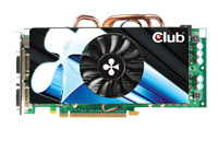 Club-3D GeForce GTS 250 738 Mhz PCI-E 2.0