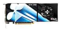 Club-3D GeForce GTX 260 576 Mhz PCI-E 2.0