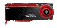Club-3D Radeon HD 3870 X2 825 Mhz PCI-E