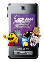 Samsung SGH-F480 Games Edition