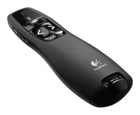 Logitech Wireless Presenter R400 Black USB