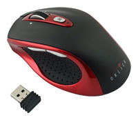 Oklick 404 SW Wireless Laser Mouse Red-Black