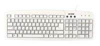 ACME Standard Keyboard KS01 White PS2