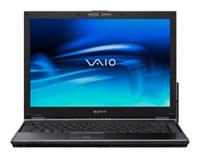Sony VAIO VGN-SZ750N (Core 2 Duo 2100Mhz/13.3