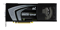 InnoVISION GeForce 9800 GX2 650 Mhz PCI-E 1024 Mb