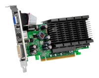 ZOGIS GeForce 8400 GS 450 Mhz PCI-E 512 Mb