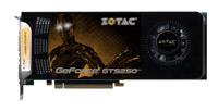 ZOTAC GeForce GTS 250 738 Mhz PCI-E 2.0