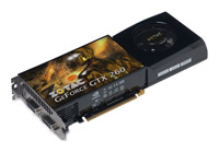 ZOTAC GeForce GTX 260 576 Mhz PCI-E 2.0