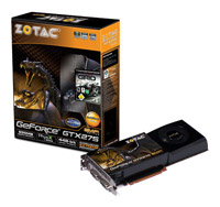 ZOTAC GeForce GTX 275 702 Mhz PCI-E 2.0