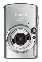 Canon Digital IXUS 800 IS