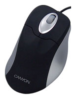 Canyon CNR-MSOPT3 Black-Silver USB+PS/2