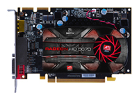 XFX Radeon HD 5670 775 Mhz PCI-E 2.1