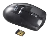 e-blue Air Finder Wireless Mouse EMS095BK Black USB