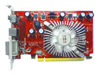 Triplex Radeon HD 2400 XT 700 Mhz PCI-E