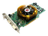 XpertVision GeForce 9600 GSO 550 Mhz PCI-E 2.0