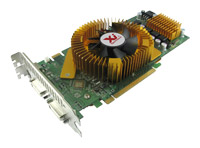 XpertVision GeForce 9600 GSO 600 Mhz PCI-E 2.0