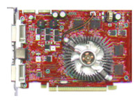 Triplex Radeon X1650 XT 575 Mhz PCI-E 256 Mb