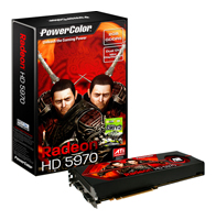 PowerColor Radeon HD 5970 725 Mhz PCI-E 2.1
