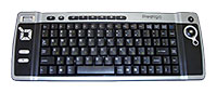 Prestigio Wireless Keyboard for Media Center Black