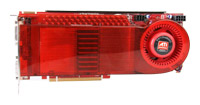 FORCE3D Radeon HD 3870 X2 825 Mhz PCI-E