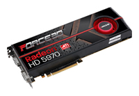 FORCE3D Radeon HD 5970 725 Mhz PCI-E 2.1
