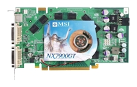 MSI GeForce 7900 GT 450 Mhz PCI-E 256 Mb