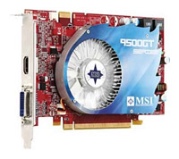 MSI GeForce 9500 GT 550 Mhz PCI-E 2.0