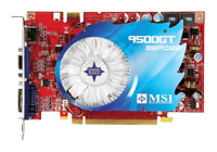 MSI GeForce 9500 GT 650 Mhz PCI-E 2.0