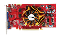 MSI GeForce 9800 GT 550 Mhz PCI-E 2.0