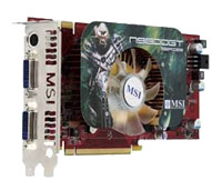 MSI GeForce 9800 GT 600 Mhz PCI-E 2.0
