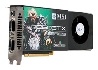 MSI GeForce GTX 260 580 Mhz PCI-E 2.0