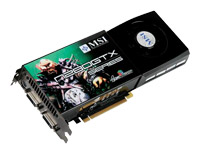 MSI GeForce GTX 280 602 Mhz PCI-E 2.0