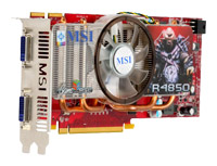MSI Radeon HD 4850 640 Mhz PCI-E 2.0