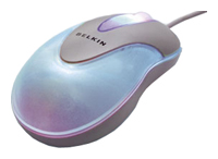 Belkin Optical Glow Mouse White USB+PS/2