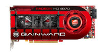 Gainward Radeon HD 4870 750 Mhz PCI-E 2.0